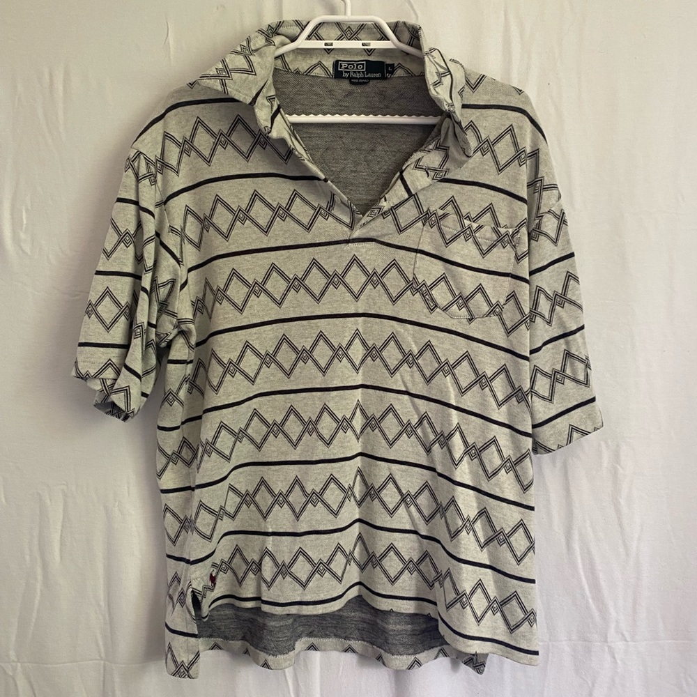 Vintage Ralph Lauren Polo Shirt - Mens LG - GUC